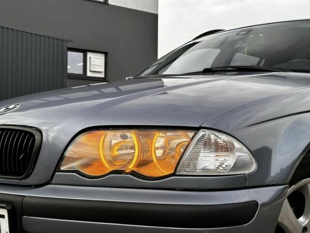 Синій БМВ 3 Серія, об'ємом двигуна 2 л та пробігом 320 тис. км за 3350 $, фото 2 на Automoto.ua