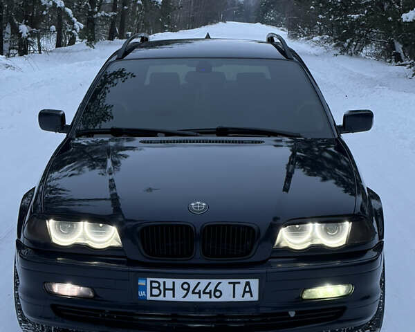 Синій БМВ 3 Серія, об'ємом двигуна 1.9 л та пробігом 310 тис. км за 4700 $, фото 1 на Automoto.ua