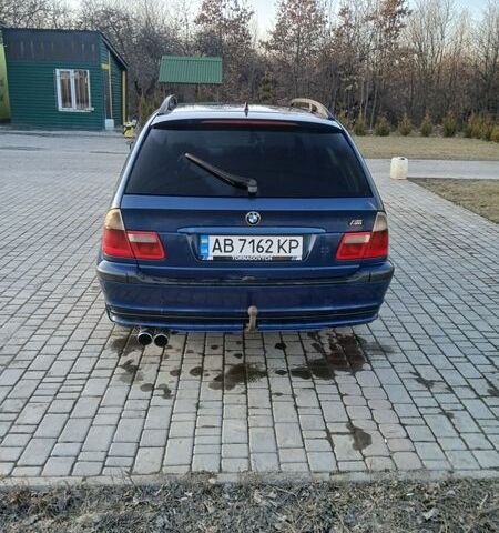 Синій БМВ 3 Серія, об'ємом двигуна 1.95 л та пробігом 400 тис. км за 3200 $, фото 5 на Automoto.ua