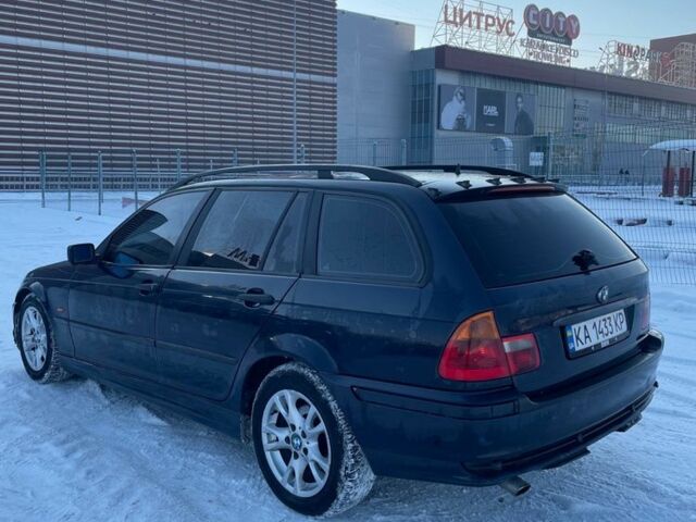 Синий БМВ 3 Серия, объемом двигателя 2 л и пробегом 350 тыс. км за 3600 $, фото 4 на Automoto.ua