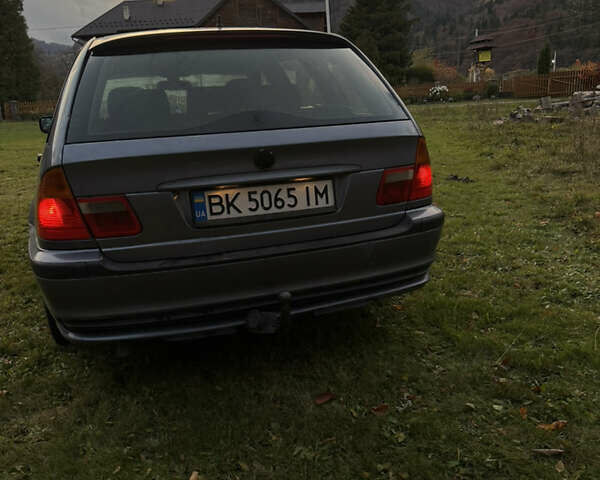 Синий БМВ 3 Серия, объемом двигателя 1.95 л и пробегом 380 тыс. км за 3000 $, фото 4 на Automoto.ua