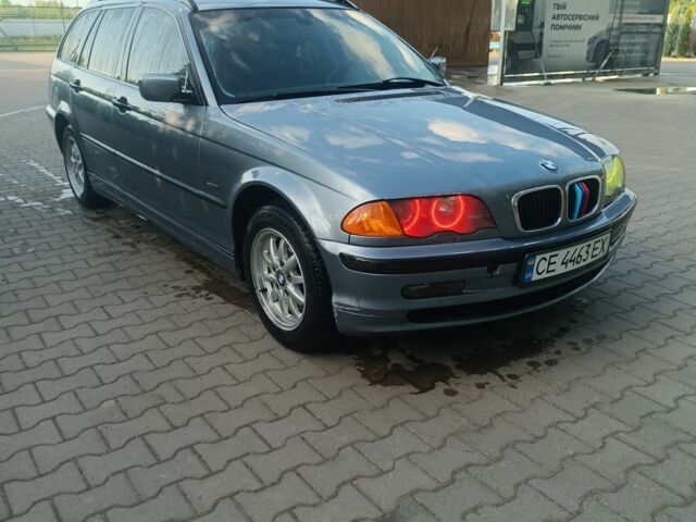 Синий БМВ 3 Серия, объемом двигателя 2 л и пробегом 250 тыс. км за 3000 $, фото 5 на Automoto.ua