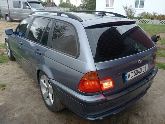 Синий БМВ 3 Серия, объемом двигателя 2 л и пробегом 350 тыс. км за 4000 $, фото 16 на Automoto.ua