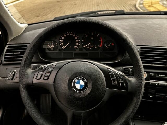 Синій БМВ 3 Серія, об'ємом двигуна 2 л та пробігом 320 тис. км за 3350 $, фото 17 на Automoto.ua