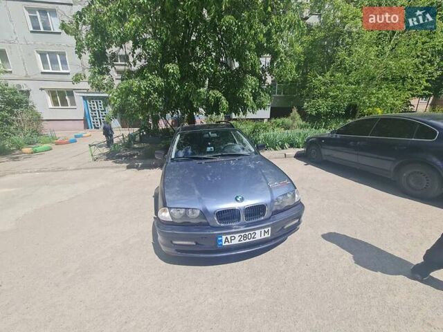 Синий БМВ 3 Серия, объемом двигателя 2 л и пробегом 263 тыс. км за 3600 $, фото 3 на Automoto.ua