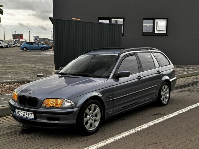 Синій БМВ 3 Серія, об'ємом двигуна 2 л та пробігом 320 тис. км за 3350 $, фото 11 на Automoto.ua