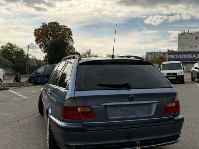 Синий БМВ 3 Серия, объемом двигателя 3 л и пробегом 300 тыс. км за 3900 $, фото 5 на Automoto.ua