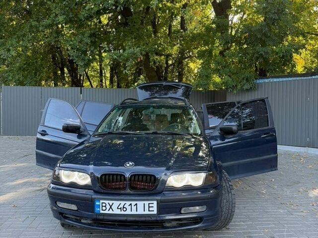 Синій БМВ 3 Серія, об'ємом двигуна 1.95 л та пробігом 490 тис. км за 3600 $, фото 21 на Automoto.ua