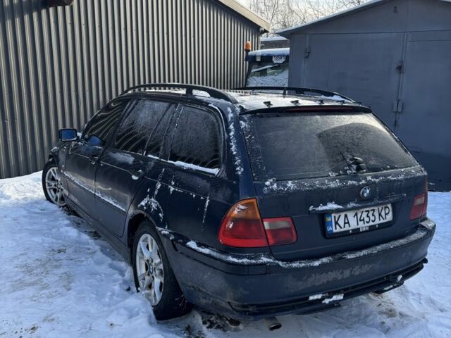 Синий БМВ 3 Серия, объемом двигателя 2 л и пробегом 400 тыс. км за 3000 $, фото 7 на Automoto.ua