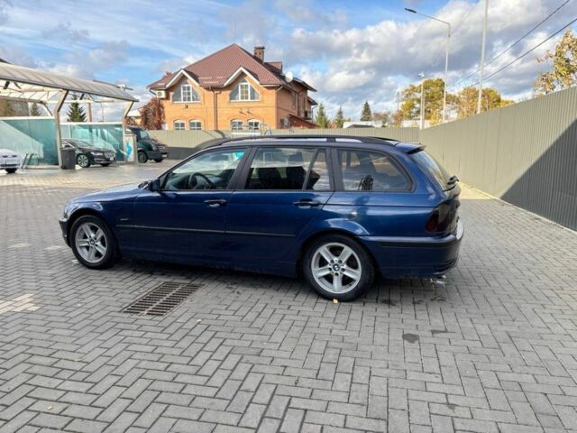 Синій БМВ 3 Серія, об'ємом двигуна 2 л та пробігом 414 тис. км за 3850 $, фото 5 на Automoto.ua