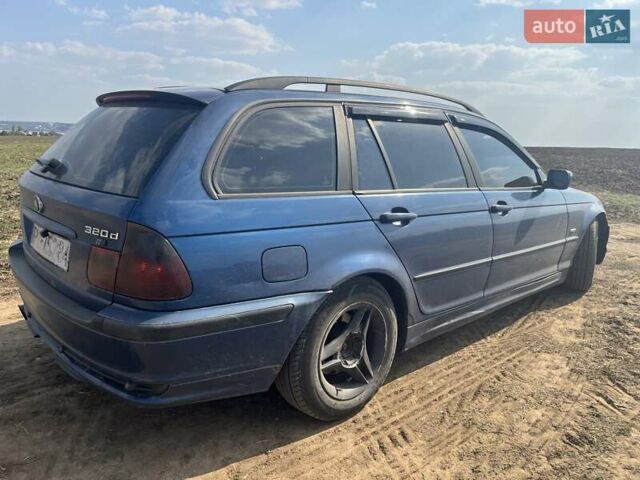 Синий БМВ 3 Серия, объемом двигателя 2 л и пробегом 400 тыс. км за 2500 $, фото 5 на Automoto.ua
