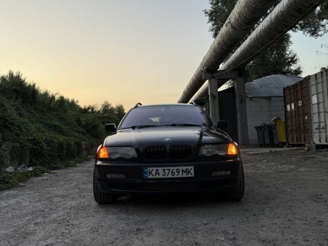 Синій БМВ 3 Серія, об'ємом двигуна 3 л та пробігом 255 тис. км за 4900 $, фото 1 на Automoto.ua
