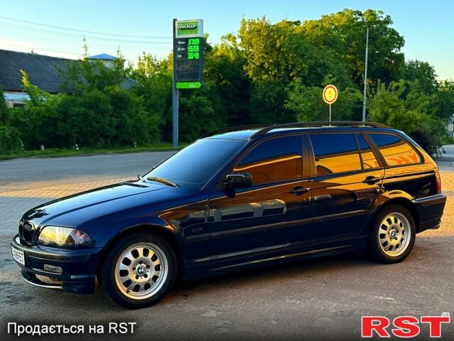 Синий БМВ 3 Серия, объемом двигателя 2 л и пробегом 475 тыс. км за 4199 $, фото 1 на Automoto.ua