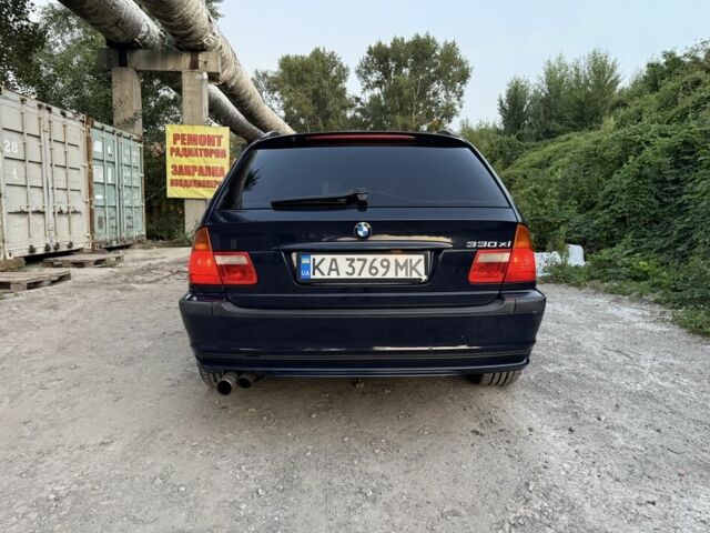 Синій БМВ 3 Серія, об'ємом двигуна 3 л та пробігом 255 тис. км за 4900 $, фото 8 на Automoto.ua