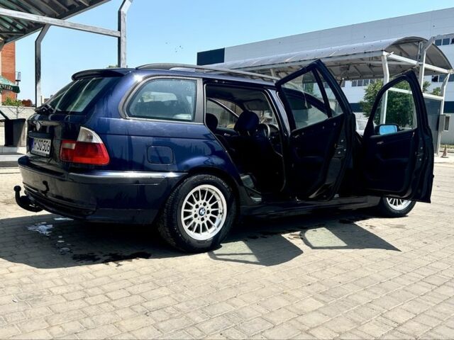 Синій БМВ 3 Серія, об'ємом двигуна 2 л та пробігом 300 тис. км за 2400 $, фото 5 на Automoto.ua