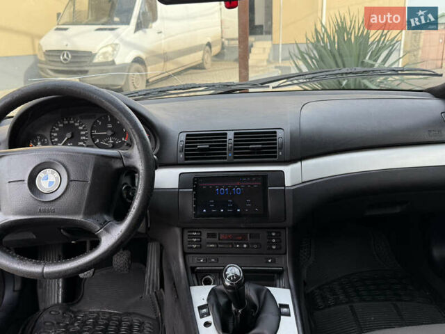 Синій БМВ 3 Серія, об'ємом двигуна 2 л та пробігом 350 тис. км за 4100 $, фото 6 на Automoto.ua