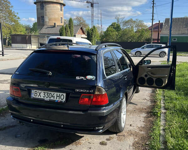 Синий БМВ 3 Серия, объемом двигателя 2.93 л и пробегом 400 тыс. км за 6000 $, фото 34 на Automoto.ua