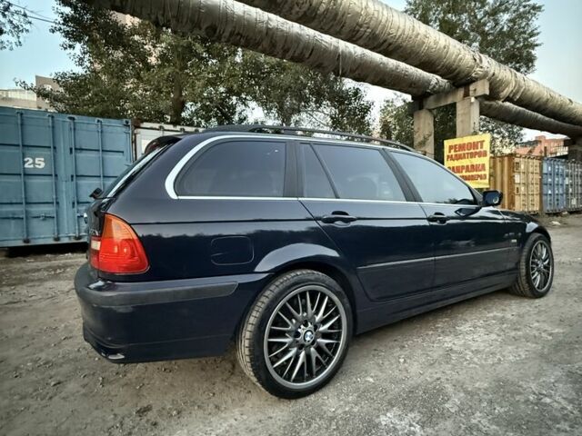 Синій БМВ 3 Серія, об'ємом двигуна 3 л та пробігом 255 тис. км за 4900 $, фото 11 на Automoto.ua