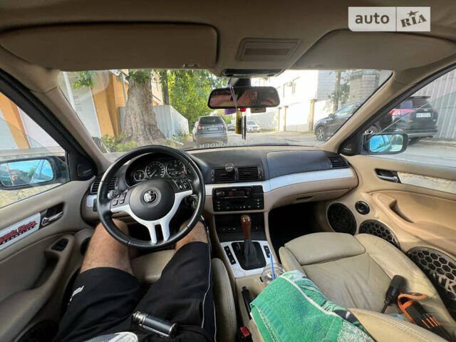 Синий БМВ 3 Серия, объемом двигателя 2.93 л и пробегом 400 тыс. км за 6000 $, фото 24 на Automoto.ua