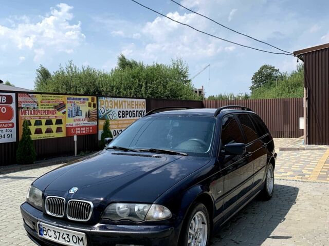 Синий БМВ 3 Серия, объемом двигателя 2 л и пробегом 320 тыс. км за 4000 $, фото 11 на Automoto.ua