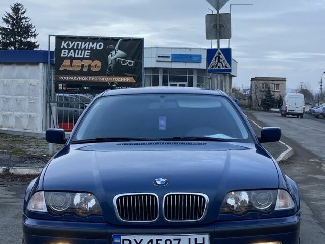 Синий БМВ 3 Серия, объемом двигателя 3 л и пробегом 305 тыс. км за 4900 $, фото 2 на Automoto.ua
