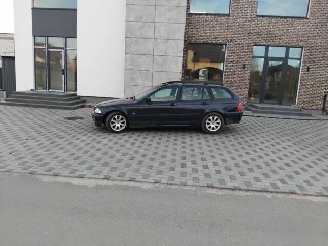 Синий БМВ 3 Серия, объемом двигателя 2 л и пробегом 320 тыс. км за 1650 $, фото 4 на Automoto.ua