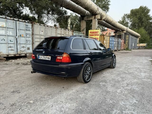 Синій БМВ 3 Серія, об'ємом двигуна 3 л та пробігом 255 тис. км за 4900 $, фото 6 на Automoto.ua