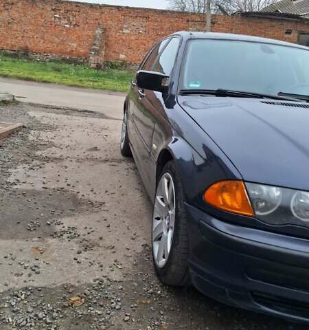 Синий БМВ 3 Серия, объемом двигателя 1.95 л и пробегом 390 тыс. км за 3200 $, фото 1 на Automoto.ua