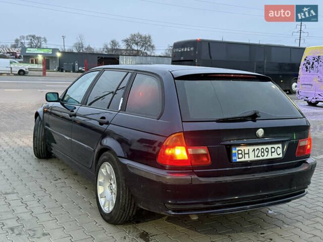 Синий БМВ 3 Серия, объемом двигателя 2 л и пробегом 350 тыс. км за 3800 $, фото 3 на Automoto.ua