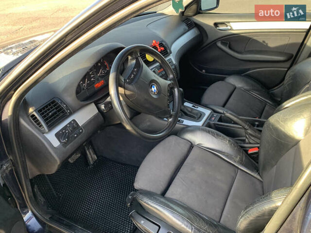Синий БМВ 3 Серия, объемом двигателя 2 л и пробегом 319 тыс. км за 5700 $, фото 8 на Automoto.ua
