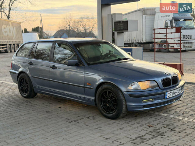 Синий БМВ 3 Серия, объемом двигателя 2 л и пробегом 250 тыс. км за 3400 $, фото 7 на Automoto.ua