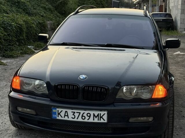 Синій БМВ 3 Серія, об'ємом двигуна 3 л та пробігом 255 тис. км за 4900 $, фото 2 на Automoto.ua