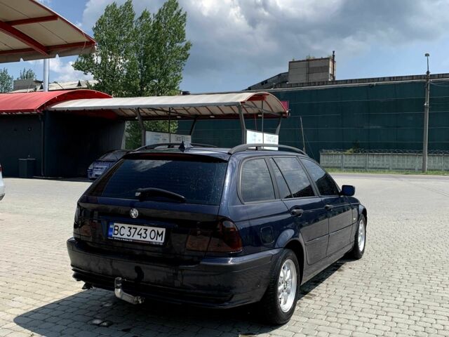 Синий БМВ 3 Серия, объемом двигателя 2 л и пробегом 320 тыс. км за 4000 $, фото 5 на Automoto.ua