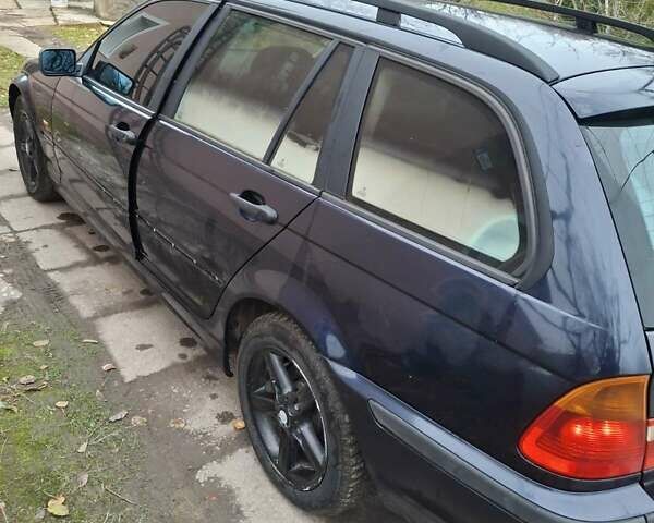 Синий БМВ 3 Серия, объемом двигателя 2 л и пробегом 375 тыс. км за 1750 $, фото 3 на Automoto.ua