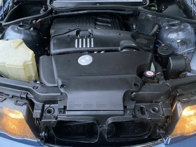 Синій БМВ 3 Серія, об'ємом двигуна 2 л та пробігом 530 тис. км за 3500 $, фото 7 на Automoto.ua