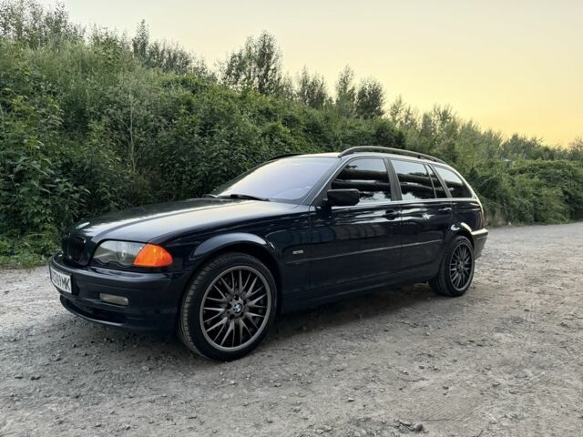 Синій БМВ 3 Серія, об'ємом двигуна 3 л та пробігом 255 тис. км за 4900 $, фото 4 на Automoto.ua