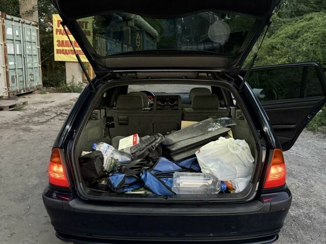 Синій БМВ 3 Серія, об'ємом двигуна 3 л та пробігом 255 тис. км за 4900 $, фото 20 на Automoto.ua