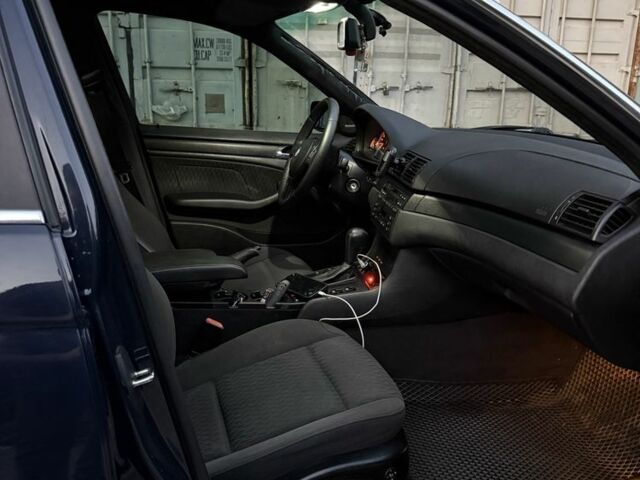 Синій БМВ 3 Серія, об'ємом двигуна 3 л та пробігом 255 тис. км за 4900 $, фото 16 на Automoto.ua