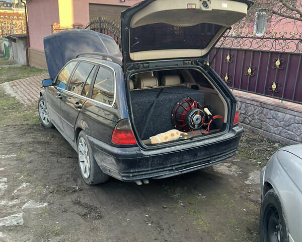 Синий БМВ 3 Серия, объемом двигателя 2.93 л и пробегом 400 тыс. км за 6000 $, фото 39 на Automoto.ua