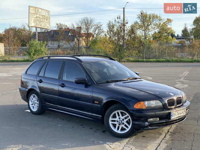 Синий БМВ 3 Серия, объемом двигателя 2 л и пробегом 319 тыс. км за 5700 $, фото 2 на Automoto.ua