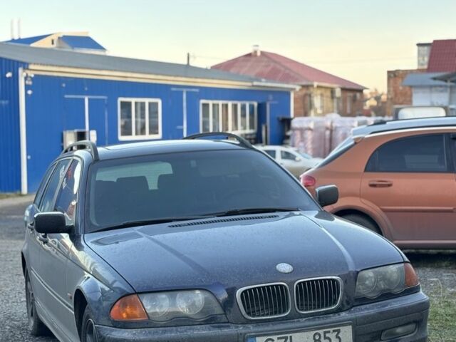 Синий БМВ 3 Серия, объемом двигателя 2 л и пробегом 375 тыс. км за 1700 $, фото 2 на Automoto.ua