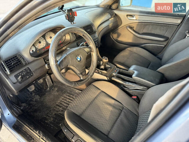 Синий БМВ 3 Серия, объемом двигателя 2 л и пробегом 250 тыс. км за 3300 $, фото 6 на Automoto.ua