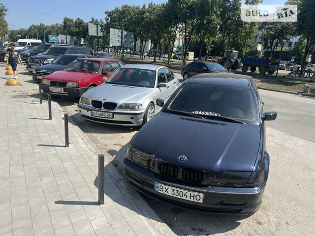 Синий БМВ 3 Серия, объемом двигателя 2.93 л и пробегом 400 тыс. км за 6000 $, фото 22 на Automoto.ua