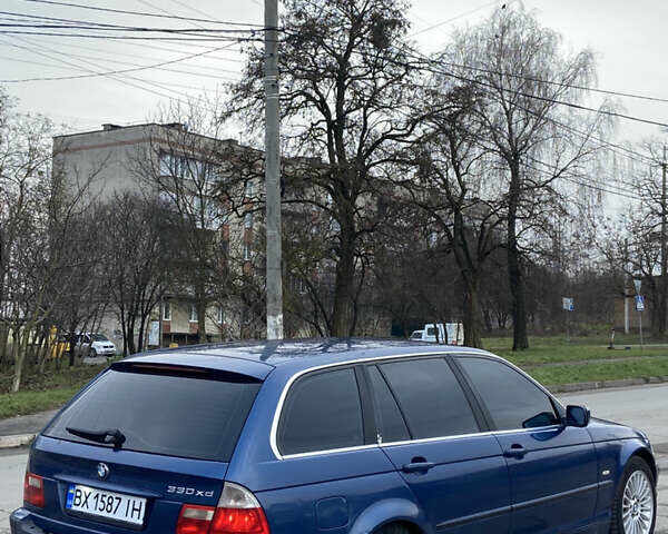 Синій БМВ 3 Серія, об'ємом двигуна 3 л та пробігом 305 тис. км за 4900 $, фото 2 на Automoto.ua