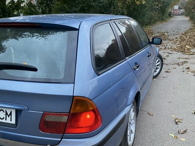 Синій БМВ 3 Серія, об'ємом двигуна 2 л та пробігом 530 тис. км за 3500 $, фото 3 на Automoto.ua