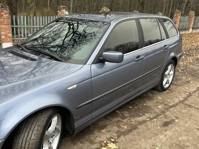 Синій БМВ 3 Серія, об'ємом двигуна 2.9 л та пробігом 418 тис. км за 5200 $, фото 1 на Automoto.ua