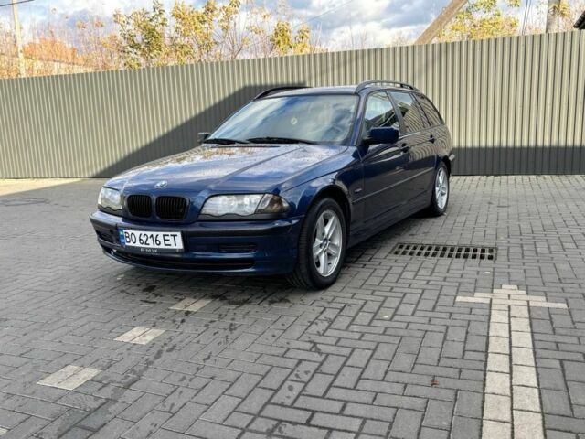 Синій БМВ 3 Серія, об'ємом двигуна 2 л та пробігом 414 тис. км за 3850 $, фото 1 на Automoto.ua