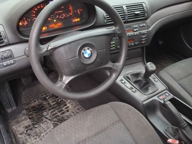 Синій БМВ 3 Серія, об'ємом двигуна 2 л та пробігом 375 тис. км за 1750 $, фото 5 на Automoto.ua