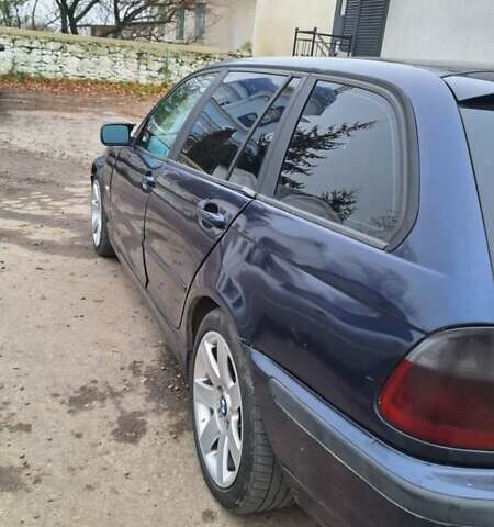 Синий БМВ 3 Серия, объемом двигателя 1.95 л и пробегом 390 тыс. км за 3200 $, фото 6 на Automoto.ua