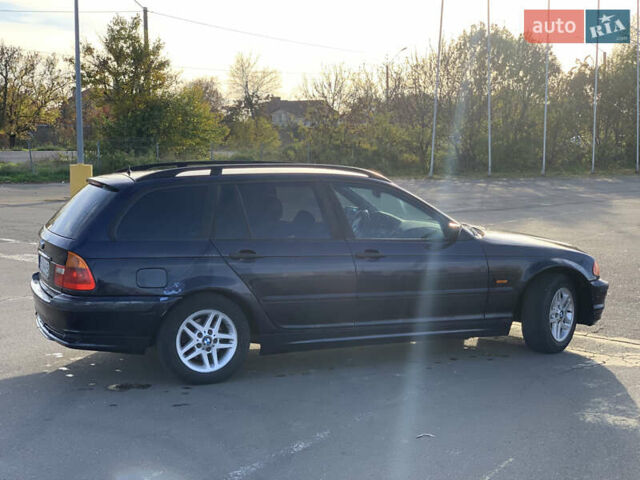 Синий БМВ 3 Серия, объемом двигателя 2 л и пробегом 319 тыс. км за 5700 $, фото 3 на Automoto.ua